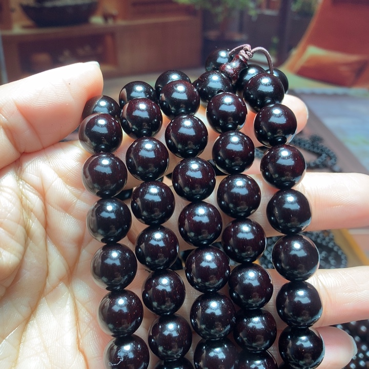 童***下手串/手链小叶紫檀10