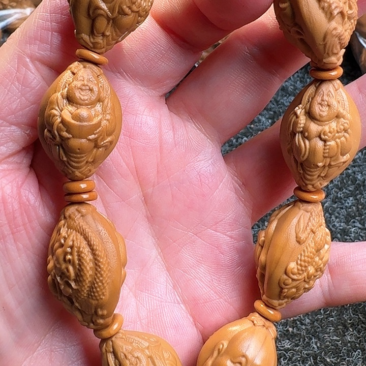 橄榄核吊坠橄榄龙米勒