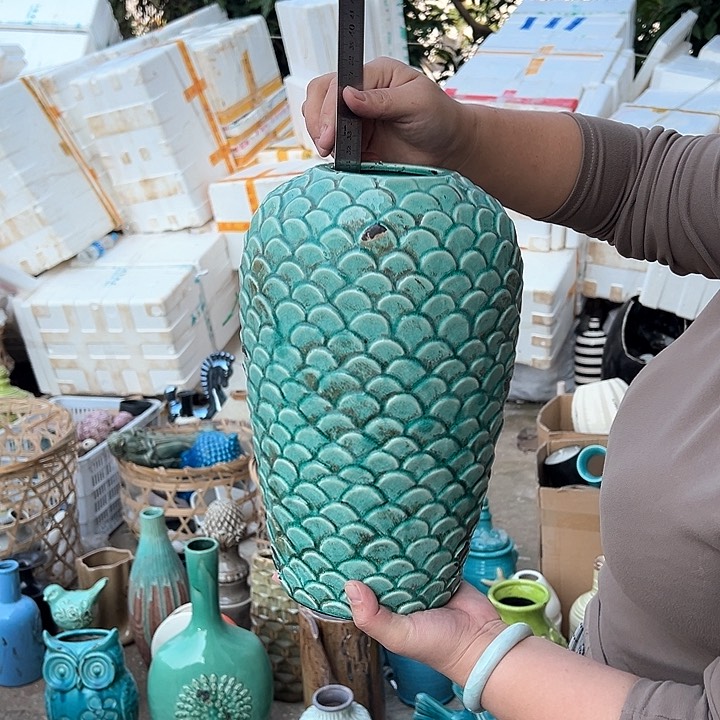 瓶高度31厘米口径8厘米微瑕捡漏