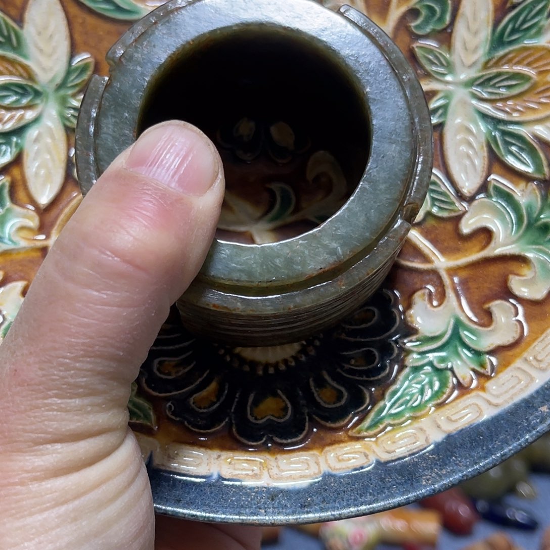 摆件秦*两瓷器摆件瓷器摆件