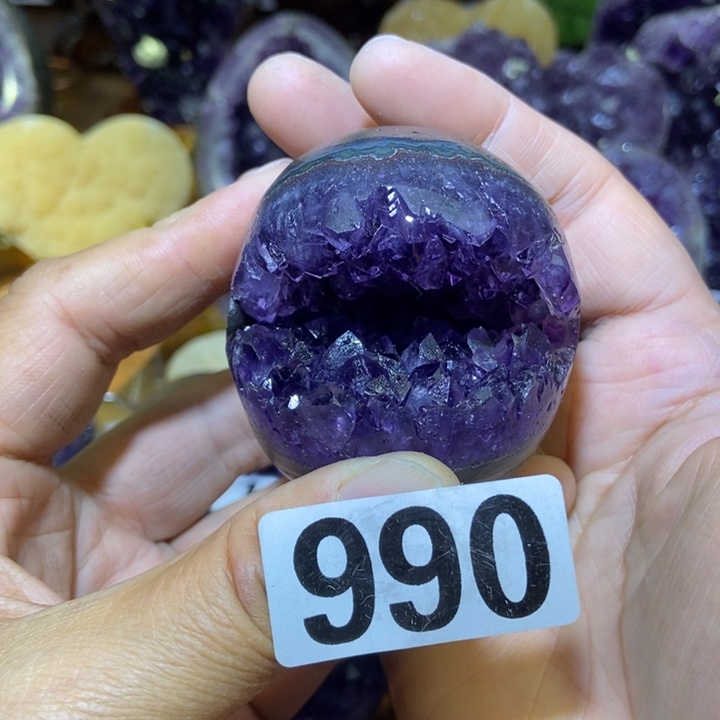 未镶嵌紫晶大型摆件（非配饰）