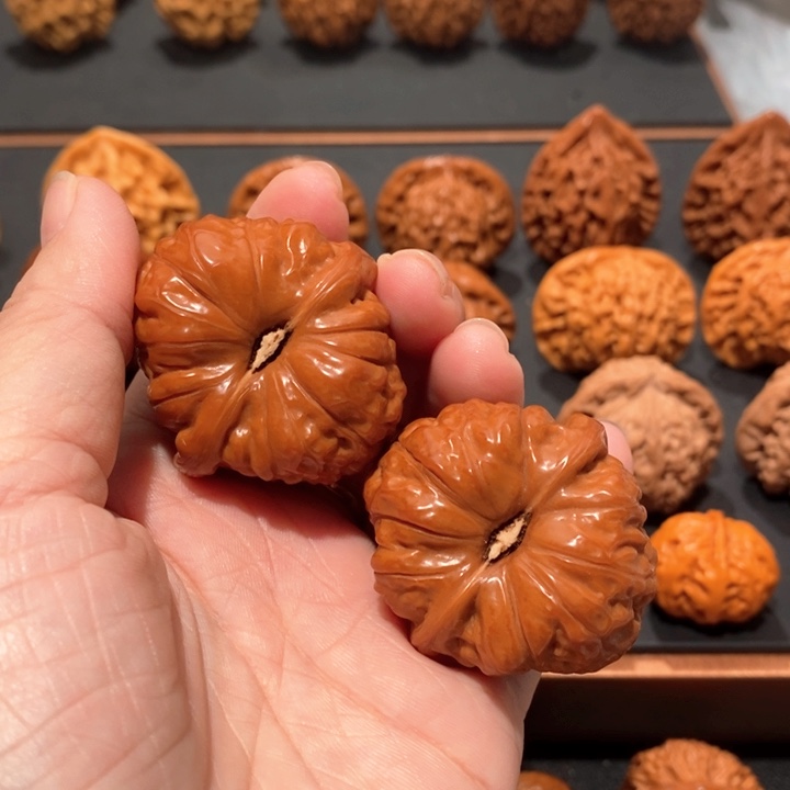 文玩核桃吊坠G*南瓜1321