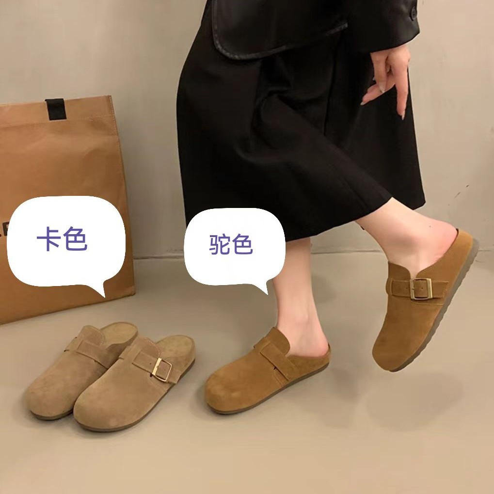 2025秋季新款勃肯半拖33