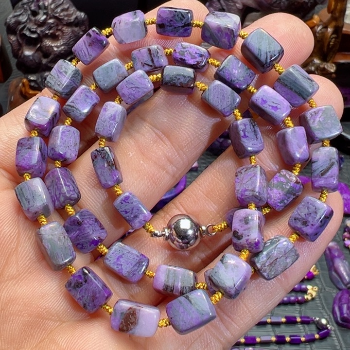 苏纪石（舒俱来）项链未镶嵌