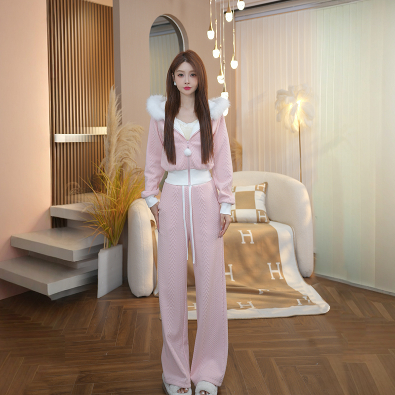 【麦琪琪专属】冬季新款时尚套装OHSUH11032