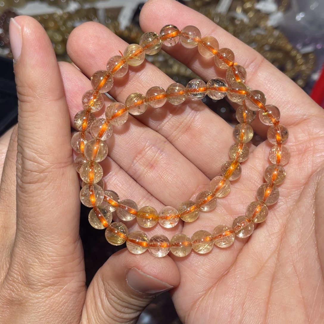 水晶手链未镶嵌手链