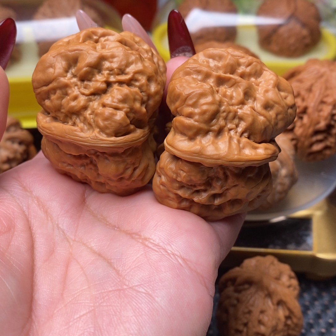 文玩核桃吊坠兮*蛤蟆42