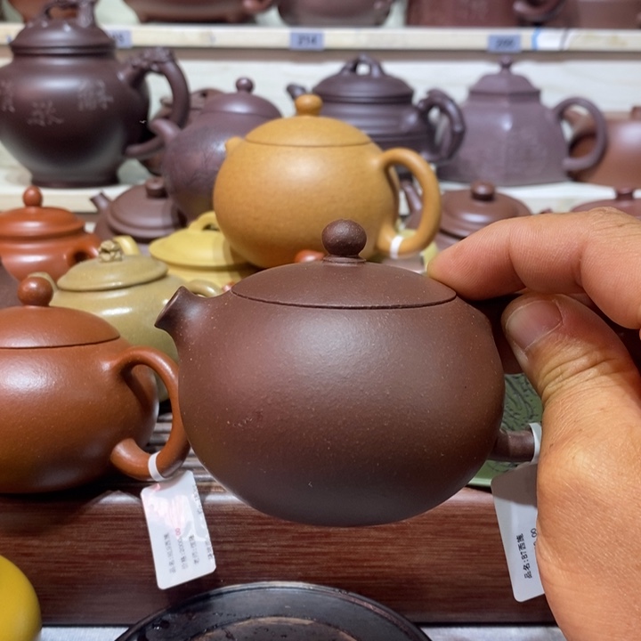 茶壶紫砂精工制作