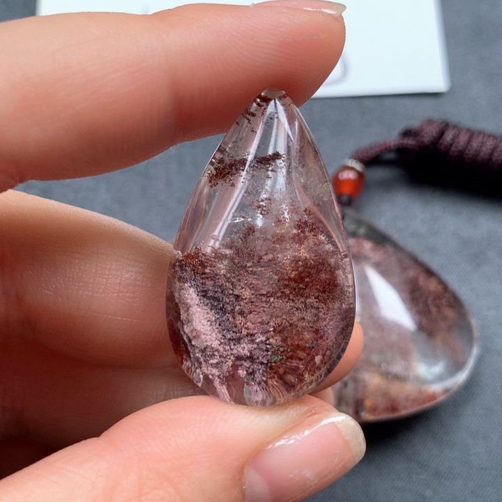 水晶颈饰未镶嵌水晶