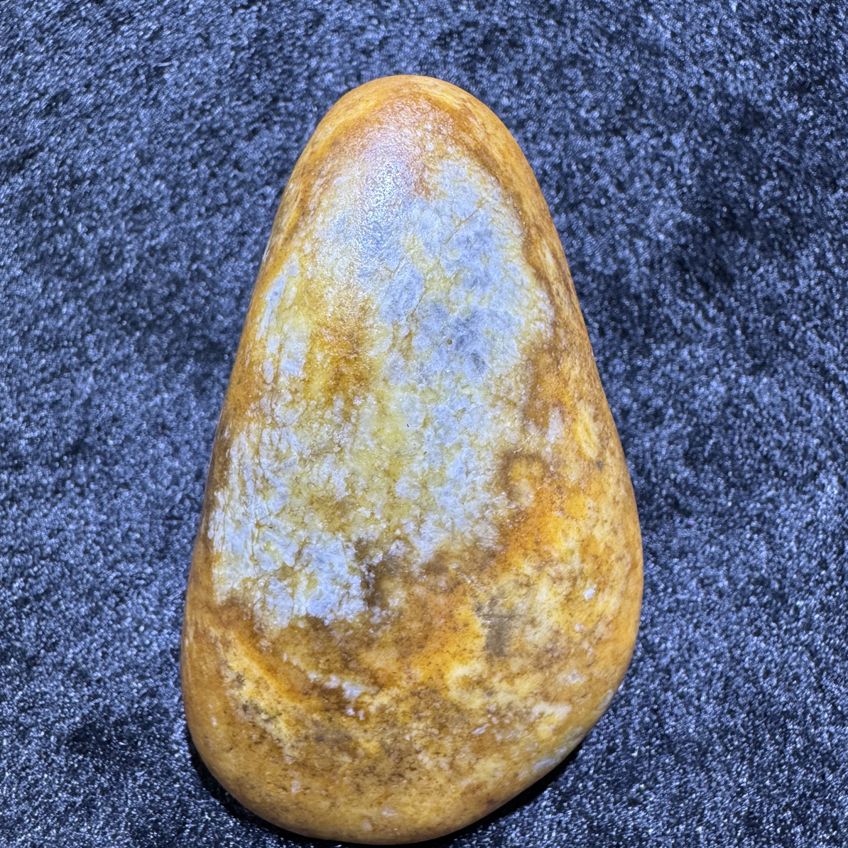 和田玉洒金皮籽料原石精美挂件百搭精品