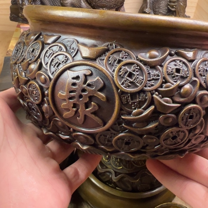 精美铜器，点击下单