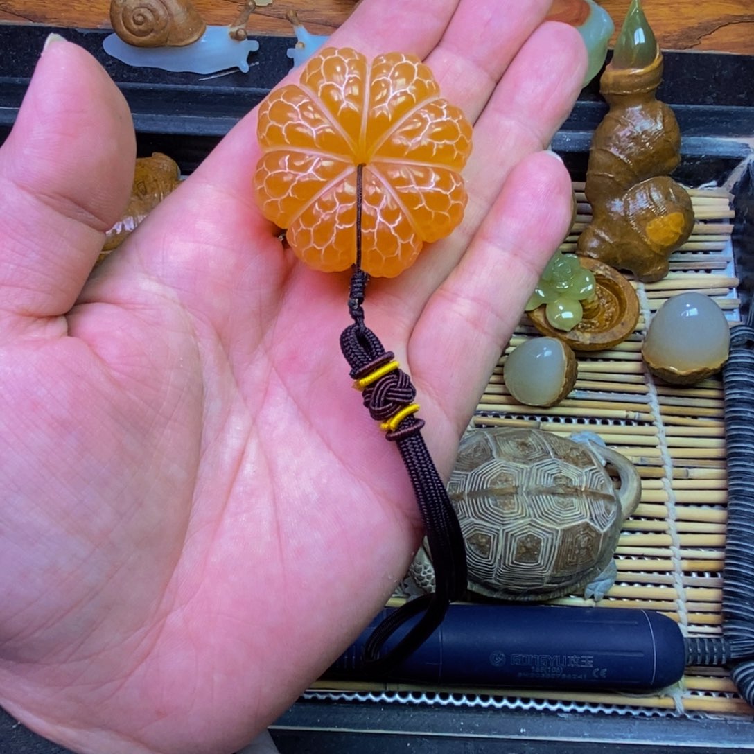 【闪购商品】砖雕珈*天然一体雕刻
