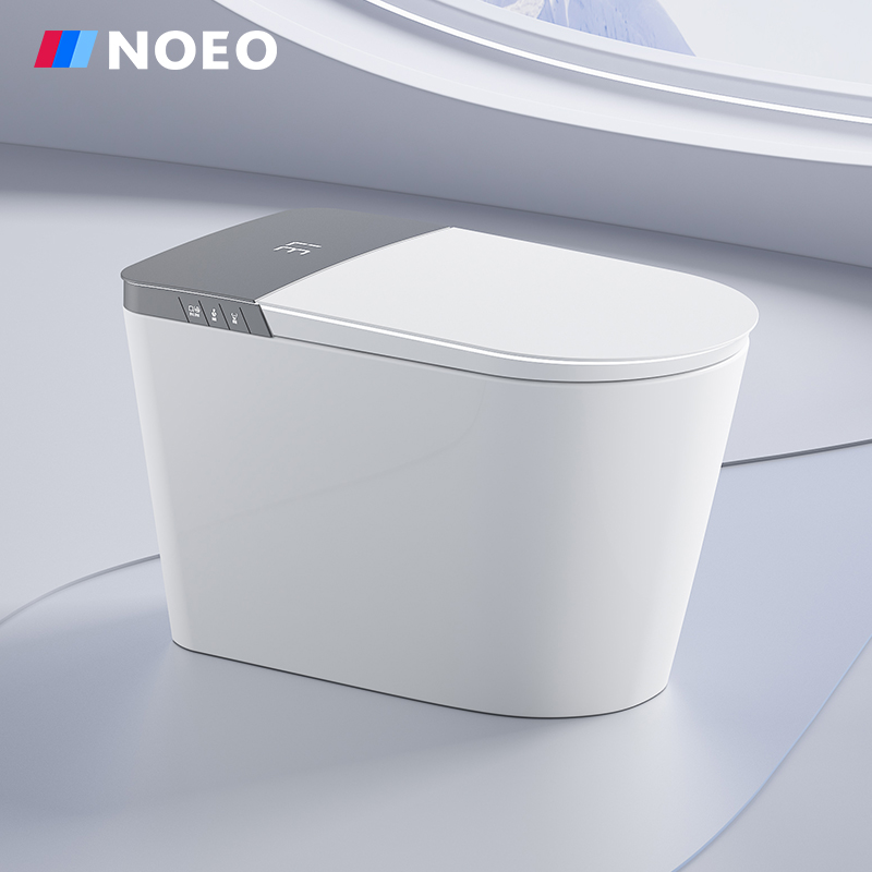 NOEO【K6青春版】智能马桶泡泡防溅自动开盖一体式蓝泡泡加热坐便器