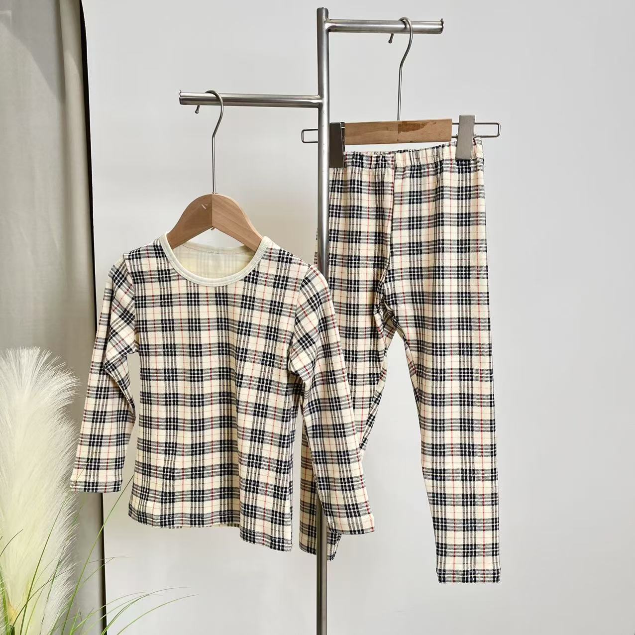 秋冬家居服套装米色 3042舒系