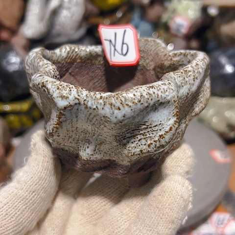 粗陶花盆制作就这样了，
