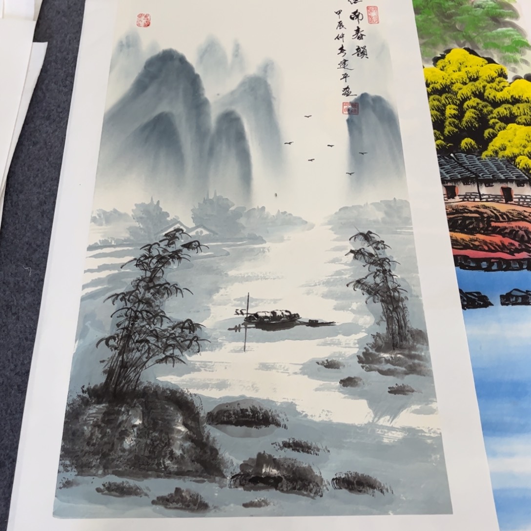 国画LT精品国画作品