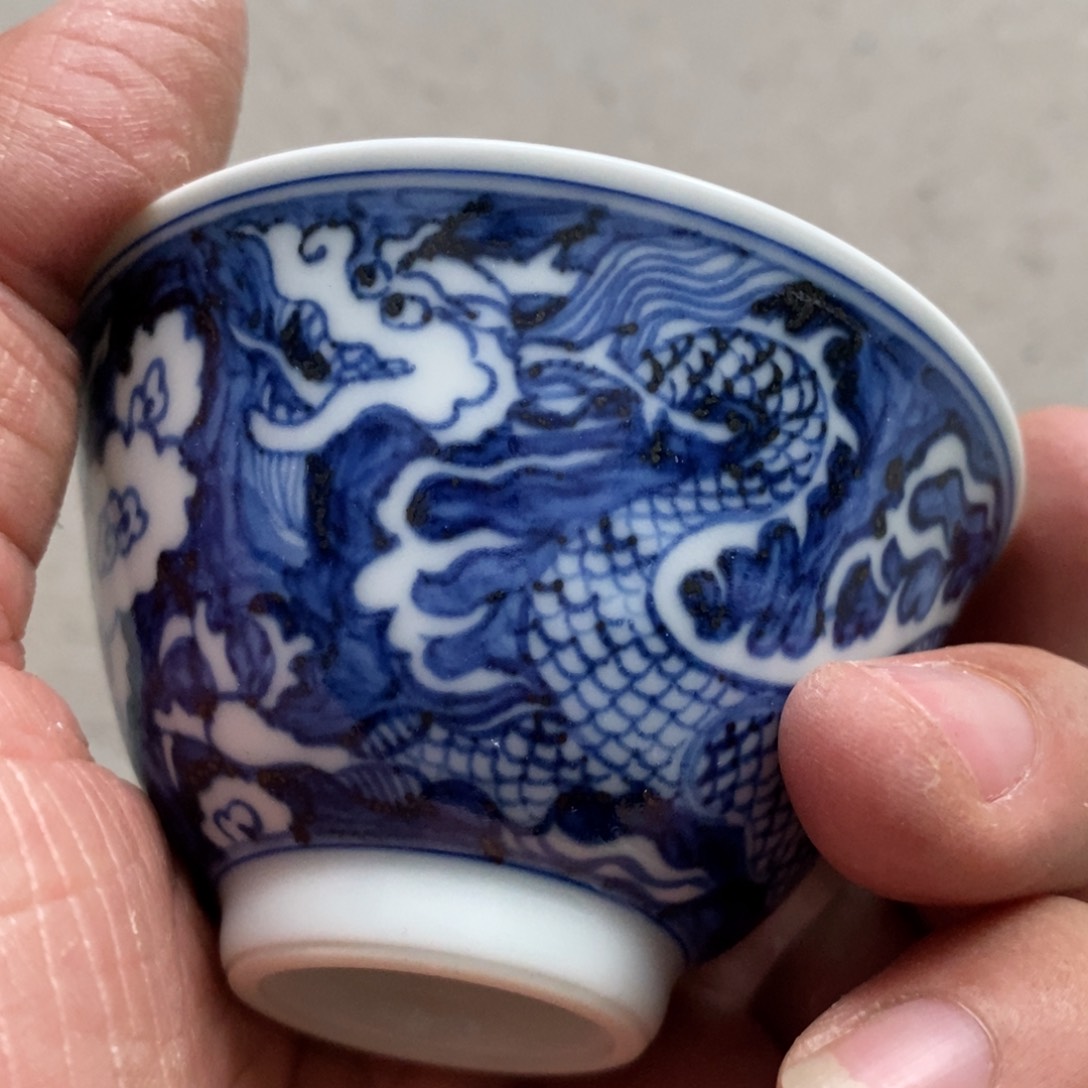 杯景德镇高温还原陶瓷