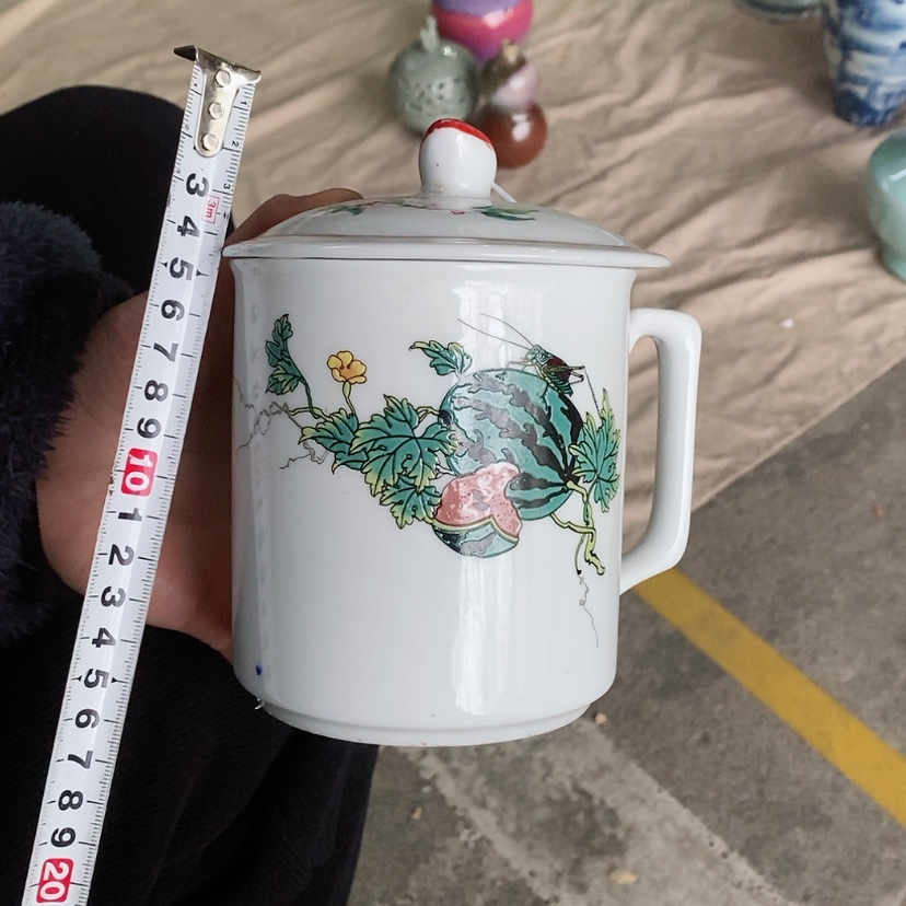 【闪购商品】瓷片金****护景德镇现代工艺品