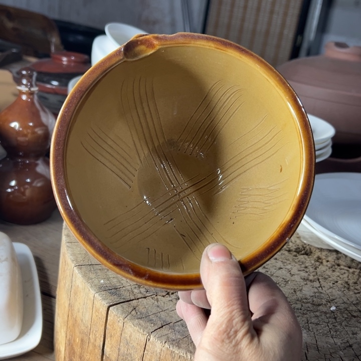 库存尾货蒜碗一个口径15遐思品不售后