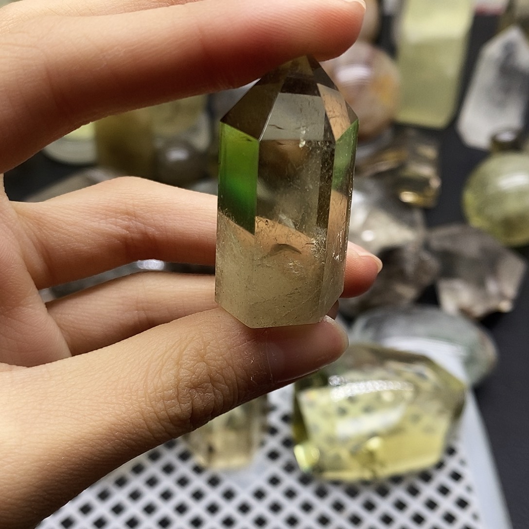 未镶嵌水晶珠宝半成品274水晶石