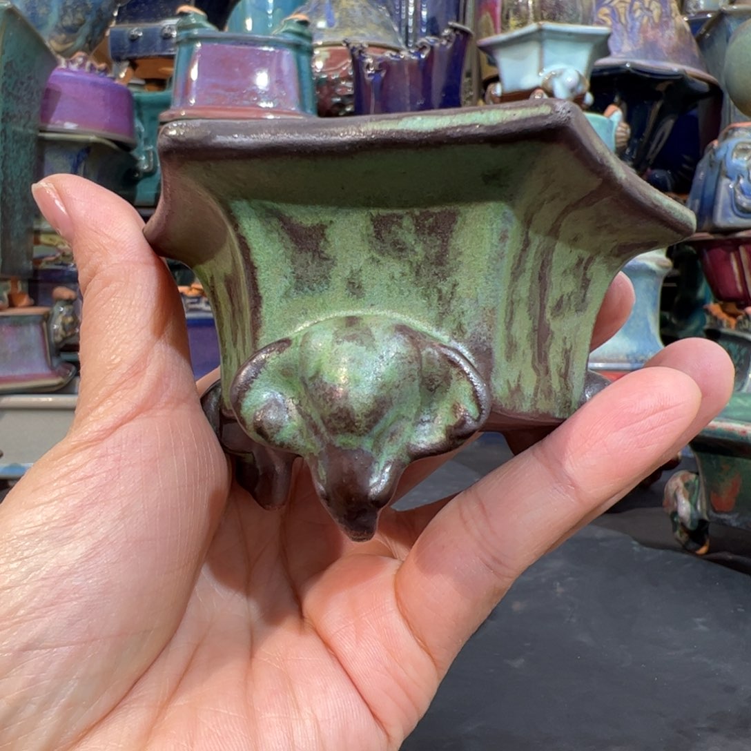 盘如*觉象钧瓷……