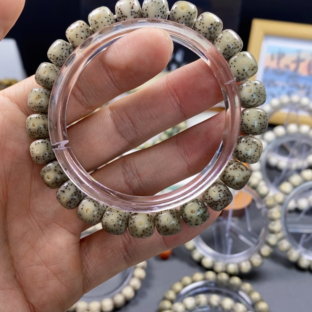 星月菩提手串98小冰糖