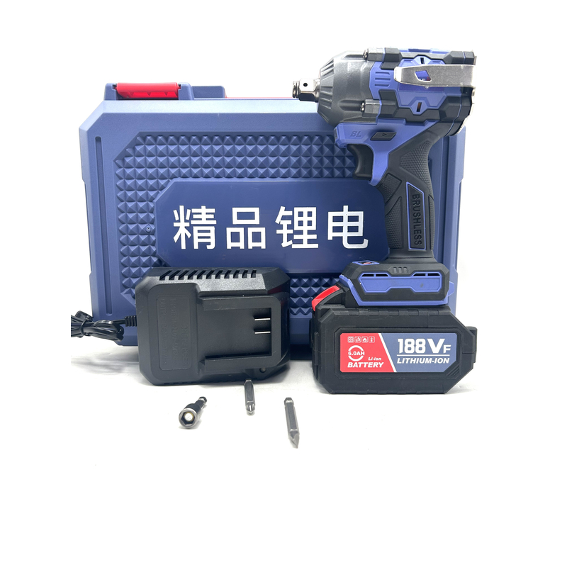 【婷婷专属】J诺得850扭 敲击款 纯铜无刷电扳手 （一电15节）