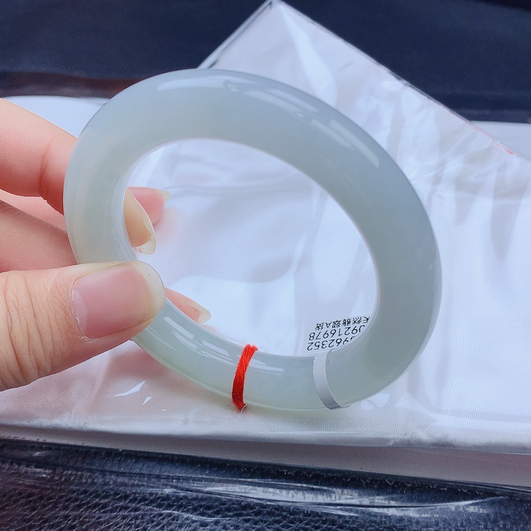 翡翠未镶嵌手镯天然缅甸翡翠A货手镯 