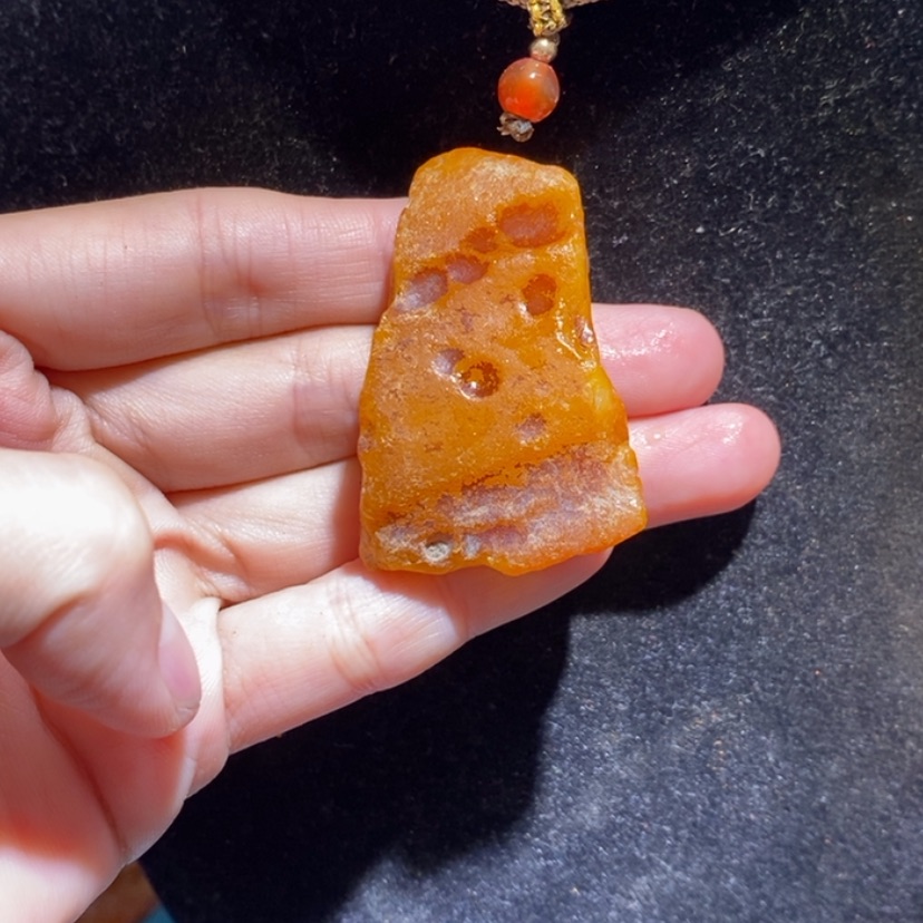 【闪购商品】未镶嵌琥珀珠宝奇石47