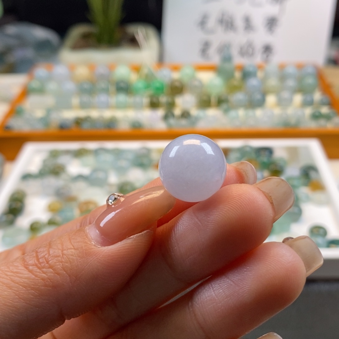 翡翠散珠S*i天然翡翠13.9