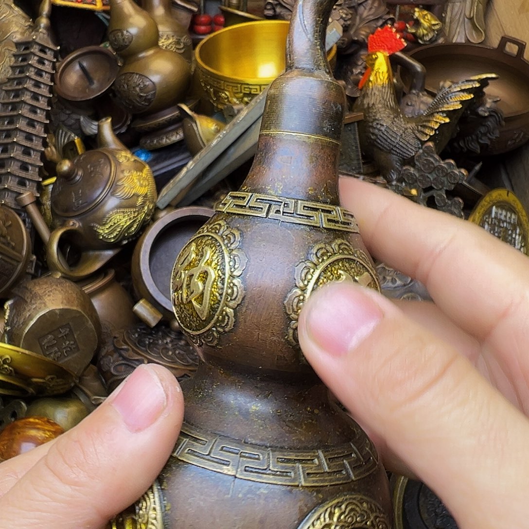 精品铜器，精美文玩