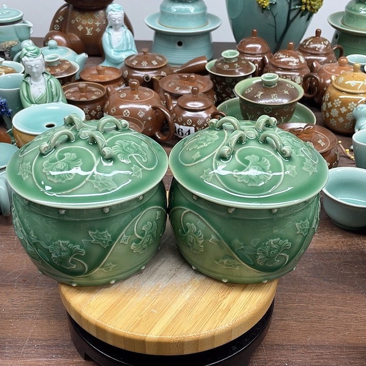 微瑕特价青瓷青瓷处理