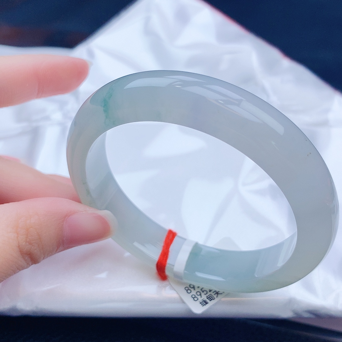 翡翠未镶嵌手镯缅甸天然翡翠a货手镯