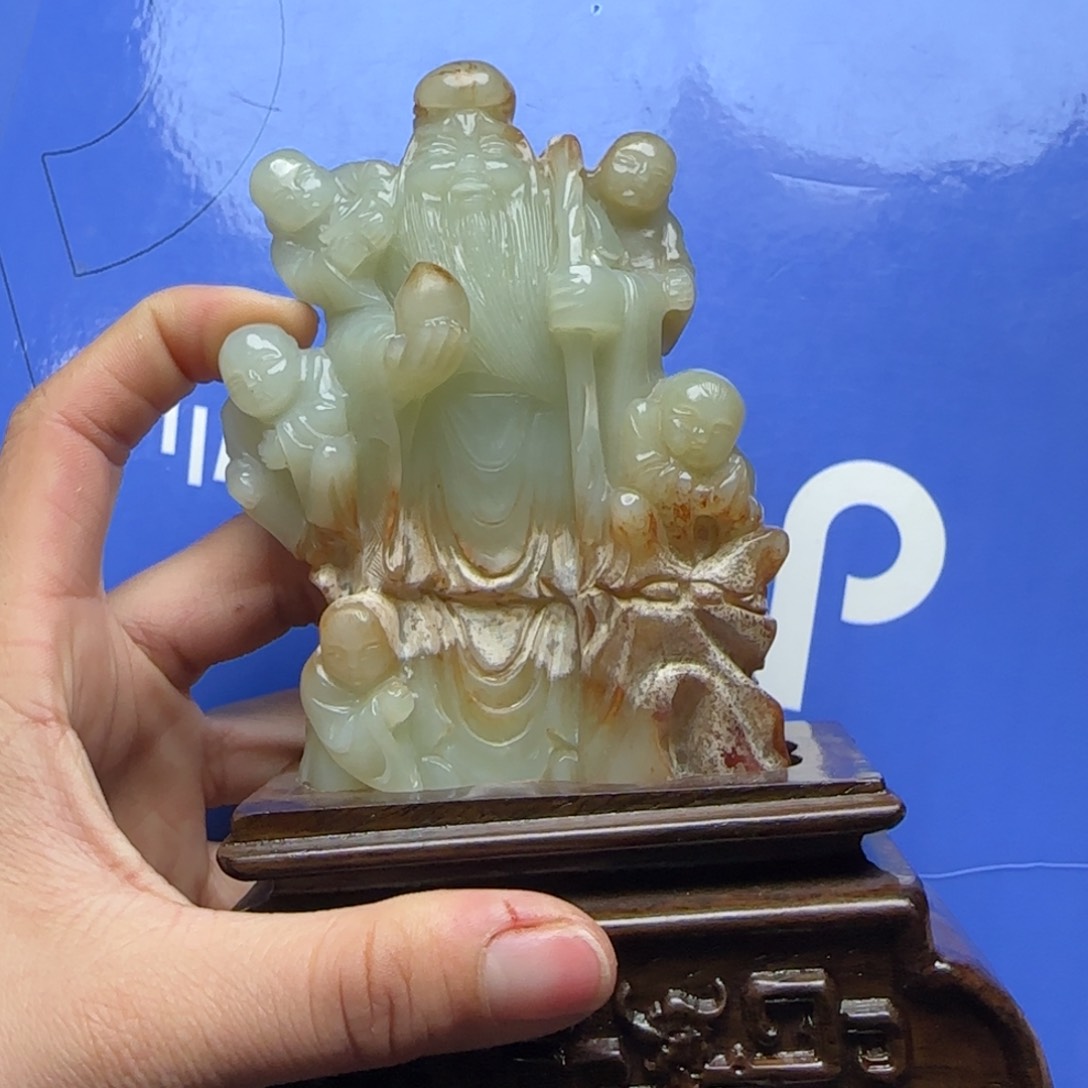 和田玉把件未镶嵌