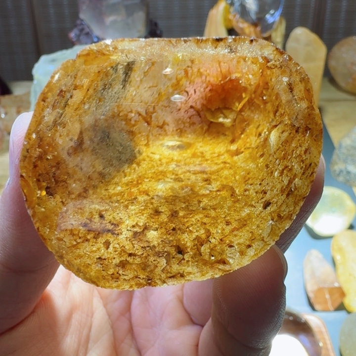 水晶水晶原石未镶嵌