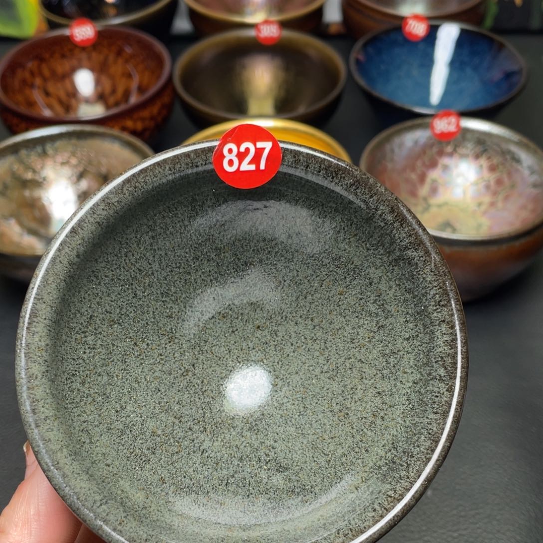 茶盏827 建窑建盏茶盏