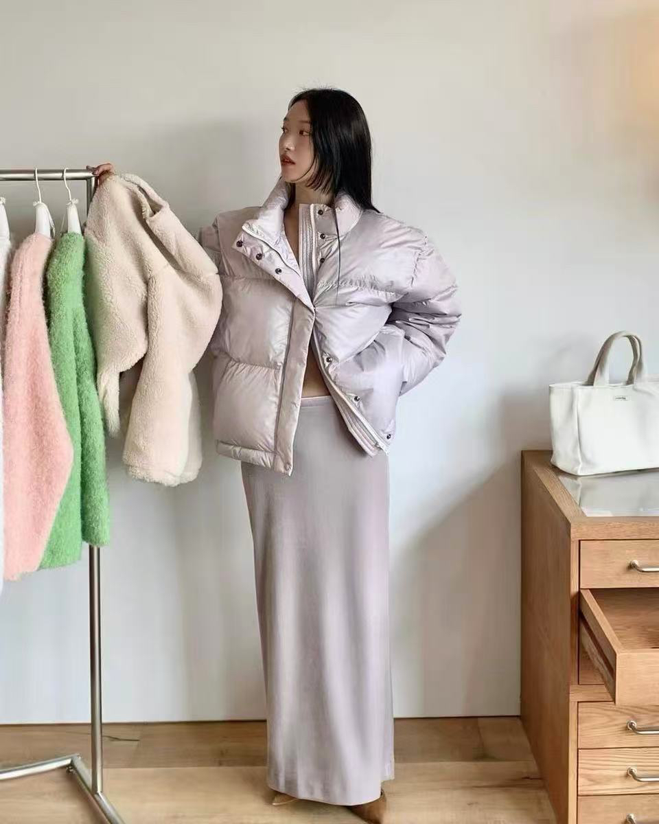 泡菜小韩雨雨保暖外套