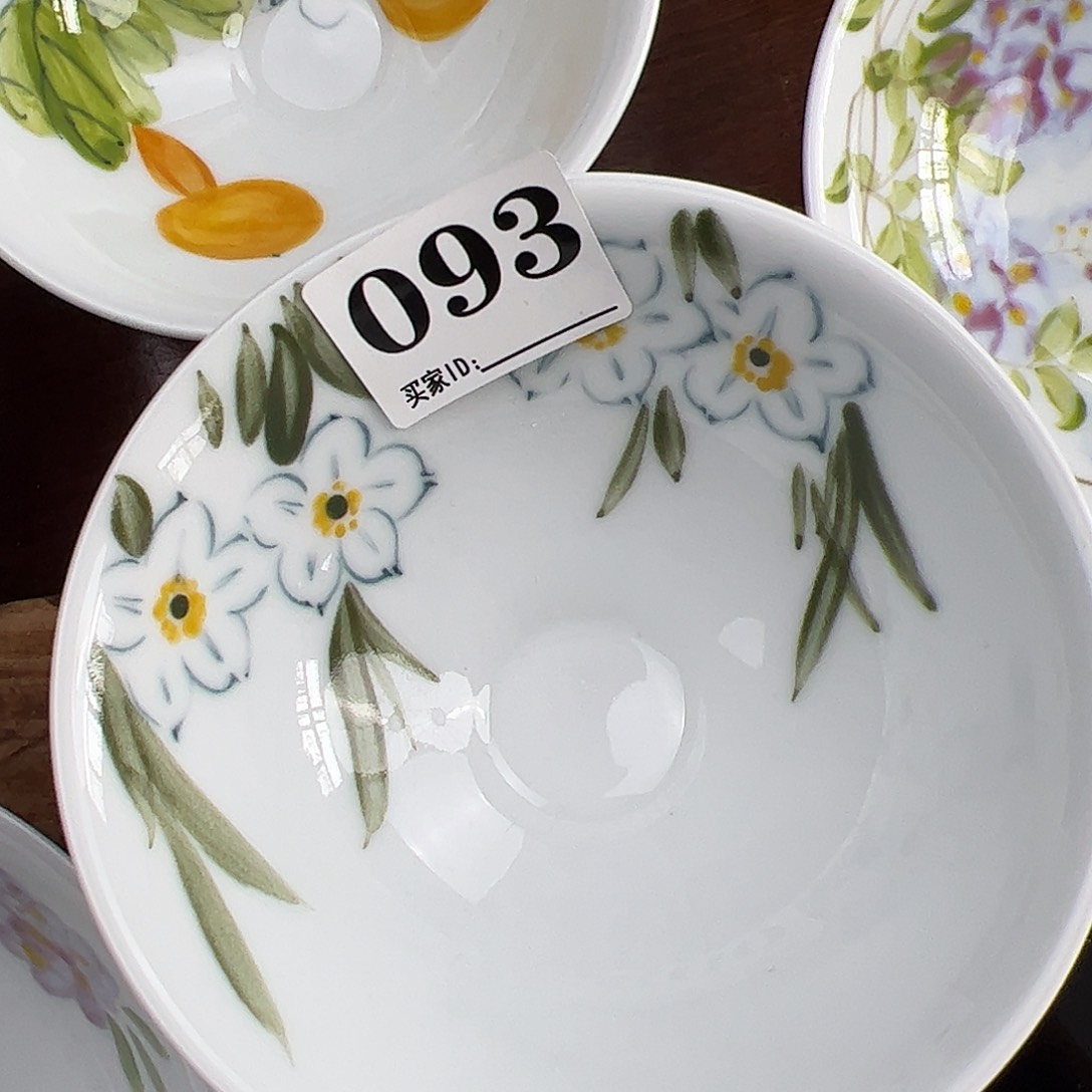 瓷片景德镇陶瓷手工手绘制作