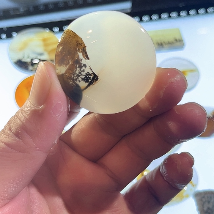 玛瑙/玉髓未镶嵌吊坠(不含链)