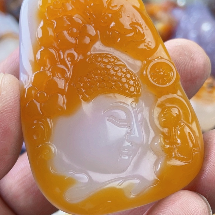 未镶嵌天然玛瑙/玉髓