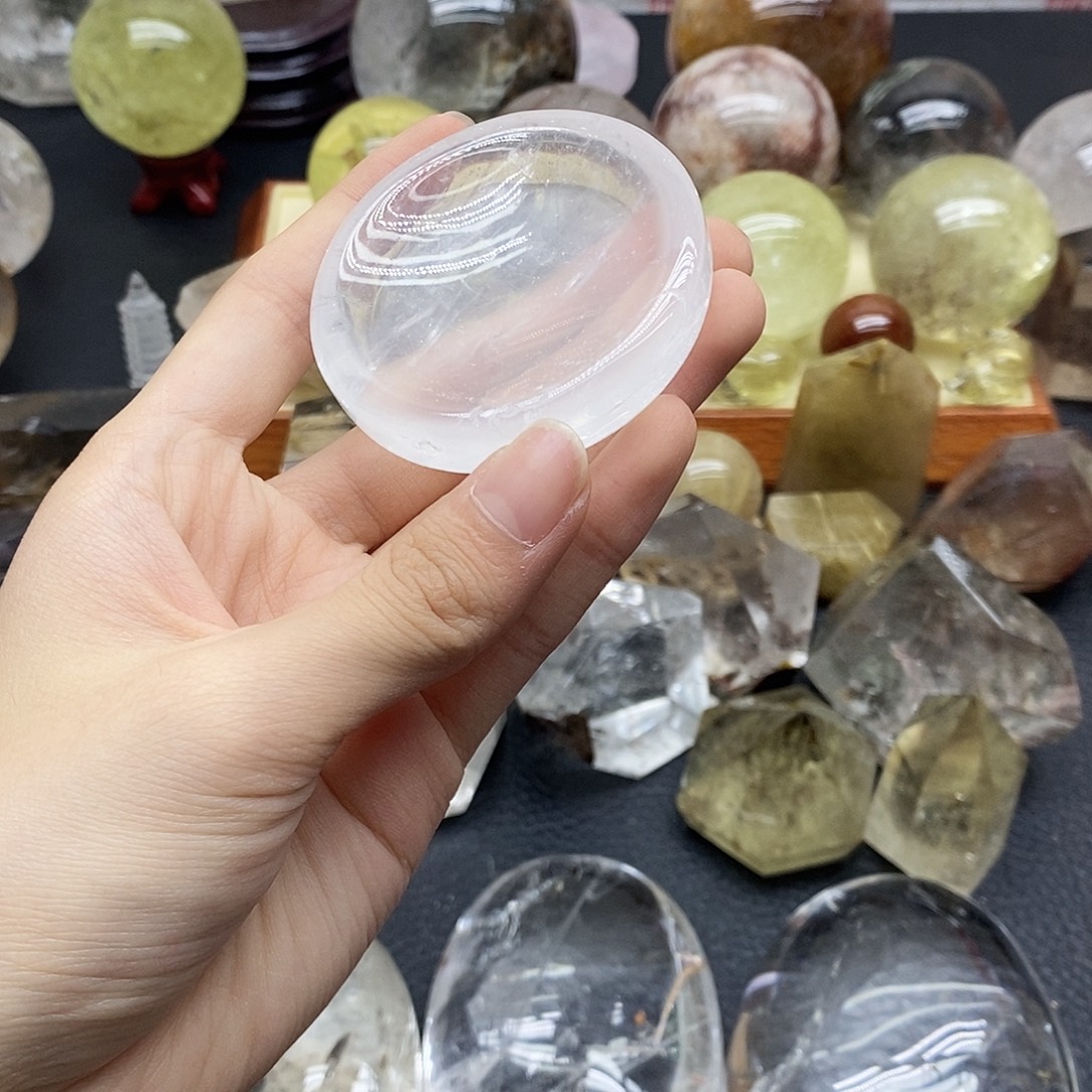 水晶未镶嵌珠宝半成品91水晶石