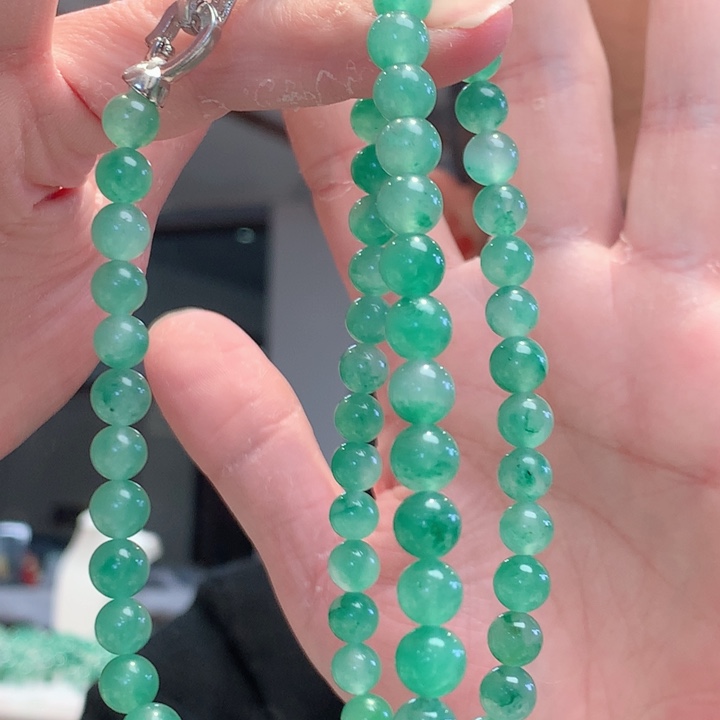 石英质玉未镶嵌手链卡7.5