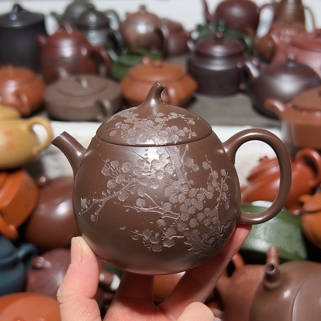 紫砂茶壶宜兴紫砂壶200
