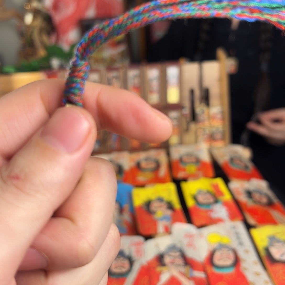 纯手绘手工制作挂件避