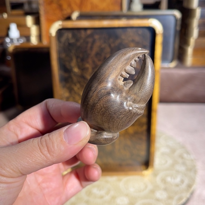 金丝楠金丝楠木手把件