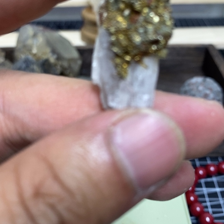 水晶水晶柱未镶嵌