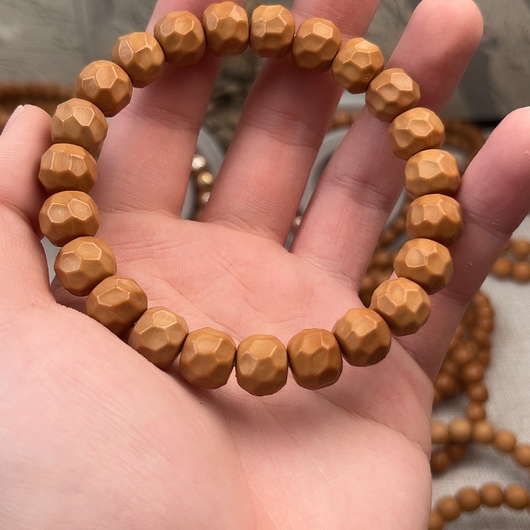 猴头核桃手串深坑无相素素串