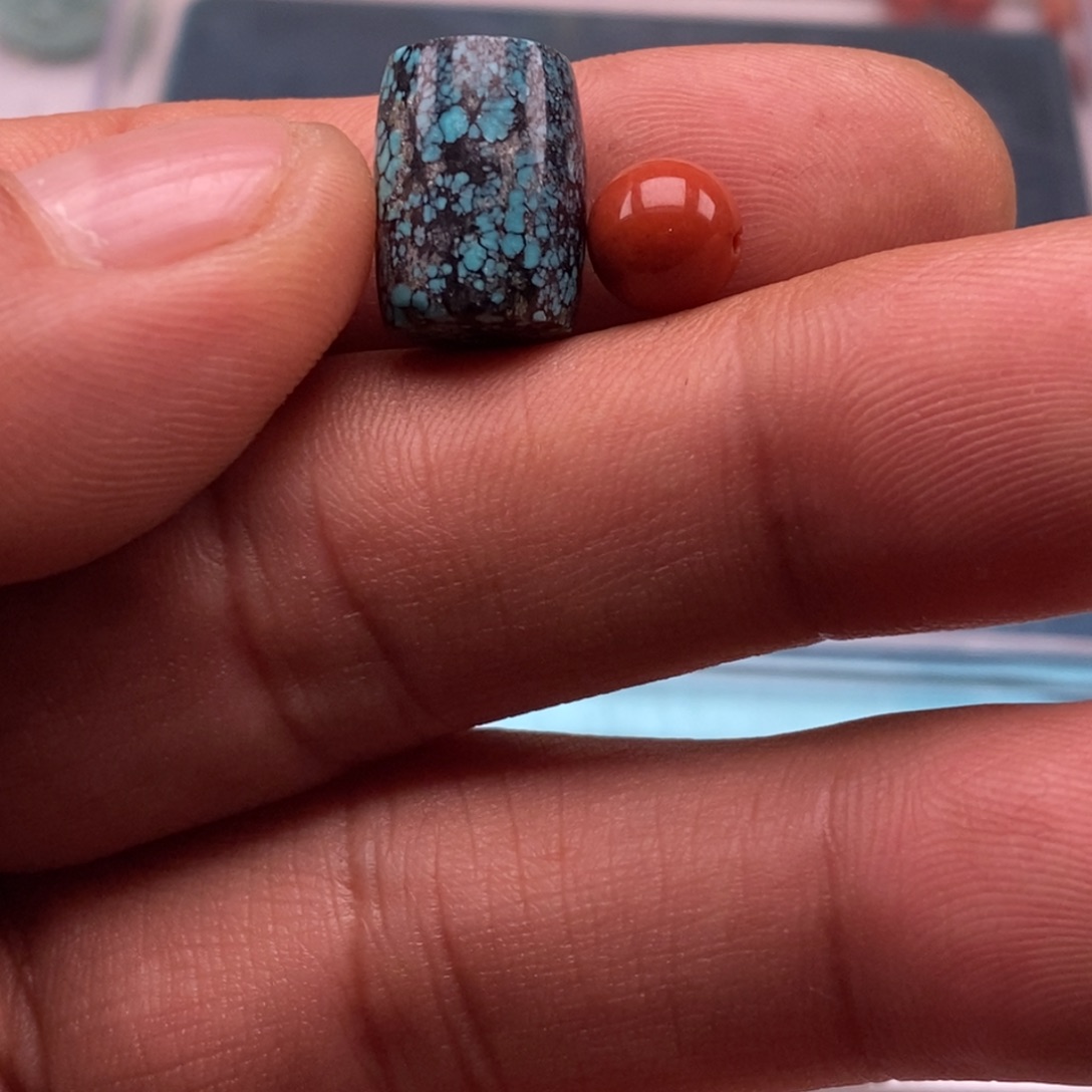 南红玛瑙未镶嵌珠宝半成品