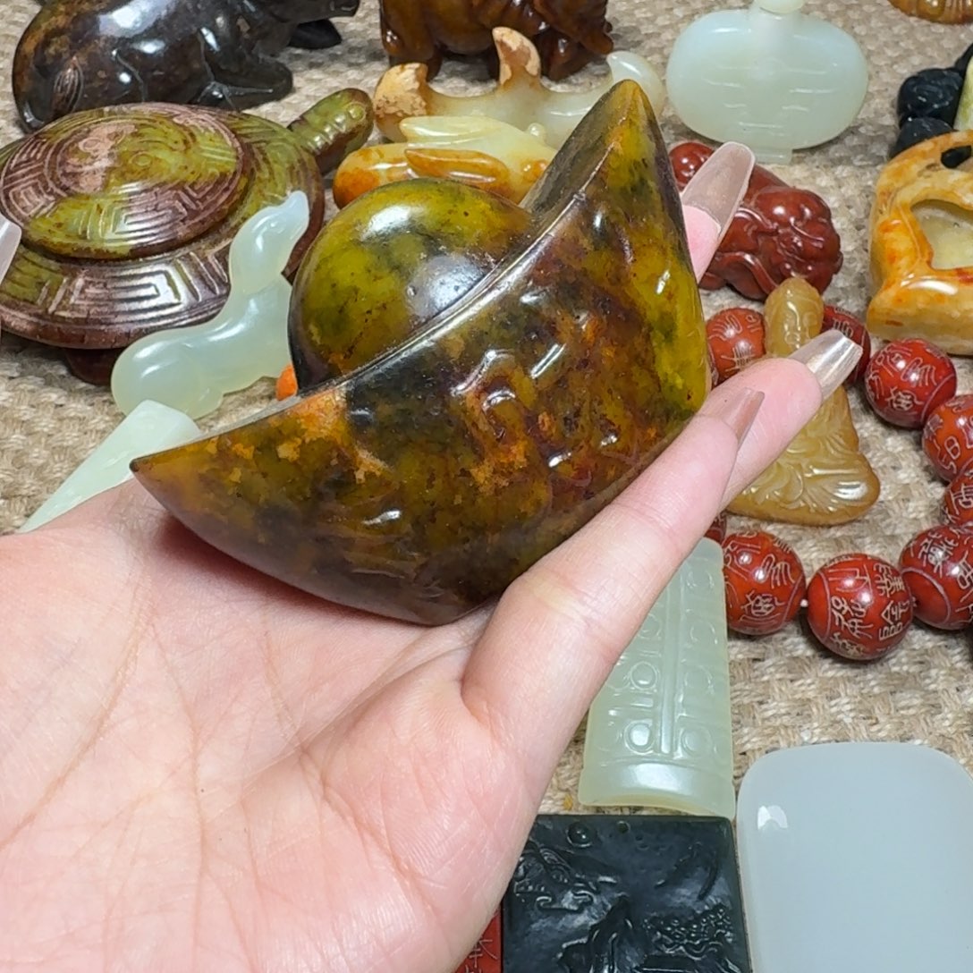 吊坠白玉菩提挂件