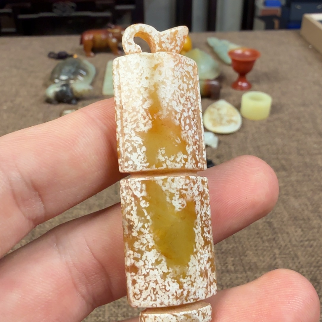 和田玉（糖玉）未镶嵌珠宝半成品